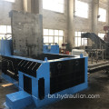 Scrap Leftover Metal Aluminum Profile Baling Machine